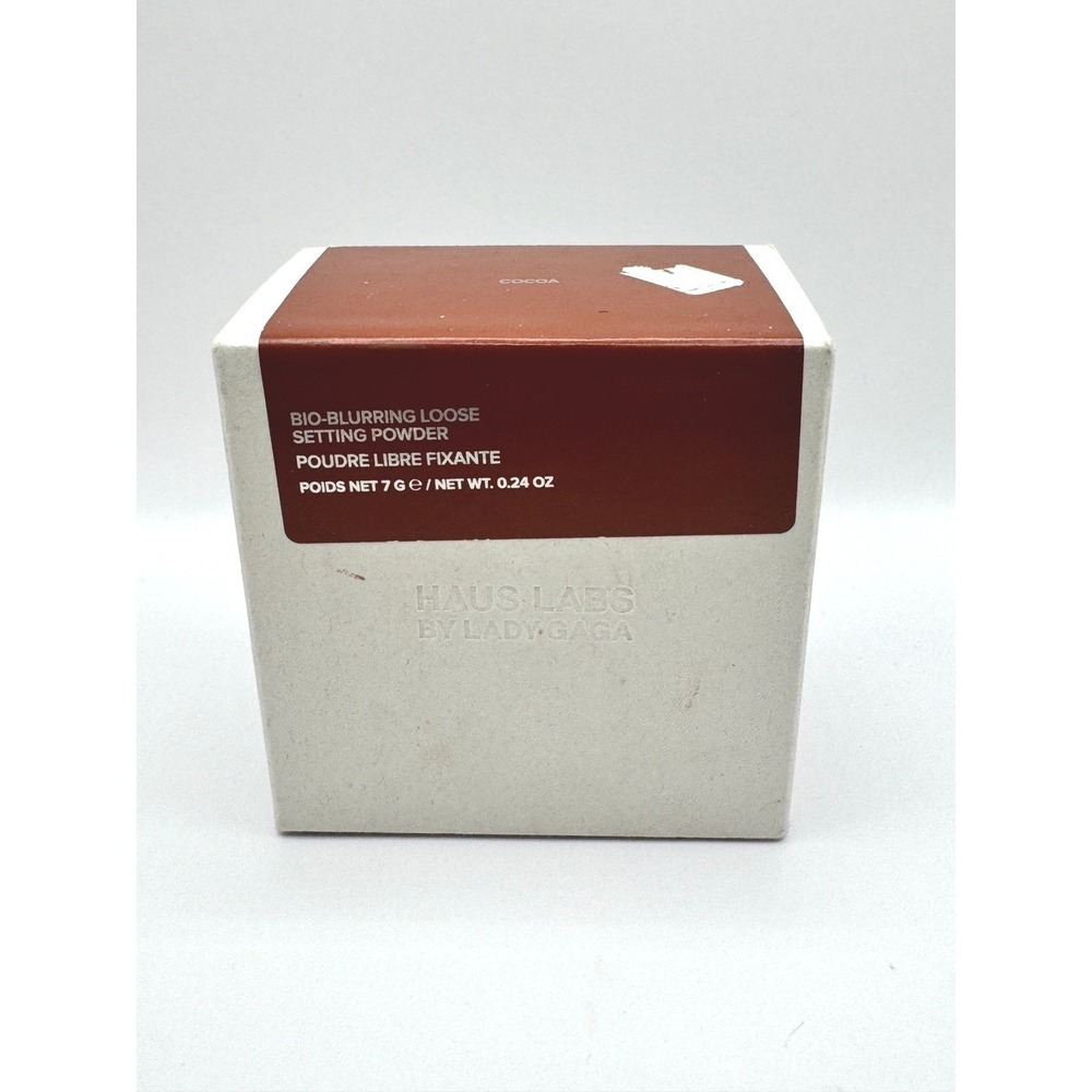 Haus Labs Bio-Blurring Loose Setting Powder Cocoa NEW
